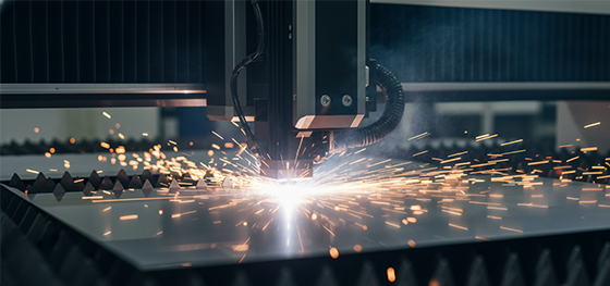 fiber laser cutting head