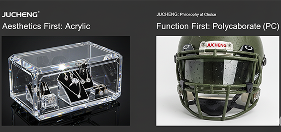 acrylic jewelry box
