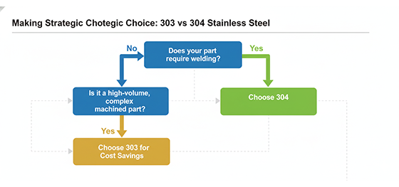 303 vs 304 decision flowchart 303 vs 304 decision flowchart