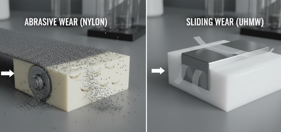 abrasive wear vs sliding wear