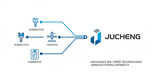 JUCHENG's big three technologies JUCHENG's big three technologies