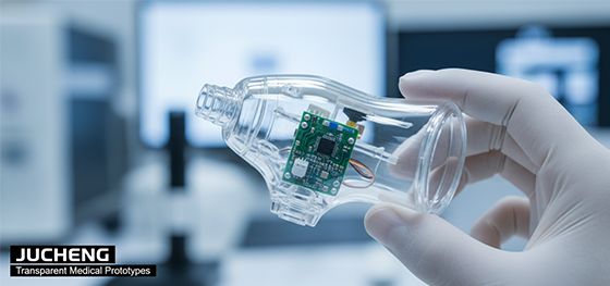 clear SLA prototype