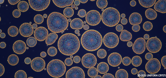 peek crystallinity