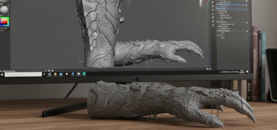 digital sculpting to physical reality digital sculpting to physical reality