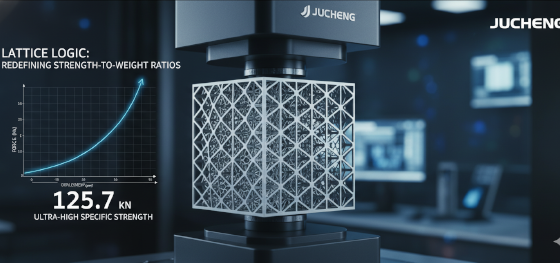 aluminum lattice structure test aluminum lattice structure test