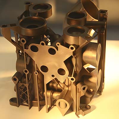 DMLS printed parts DMLS printed parts