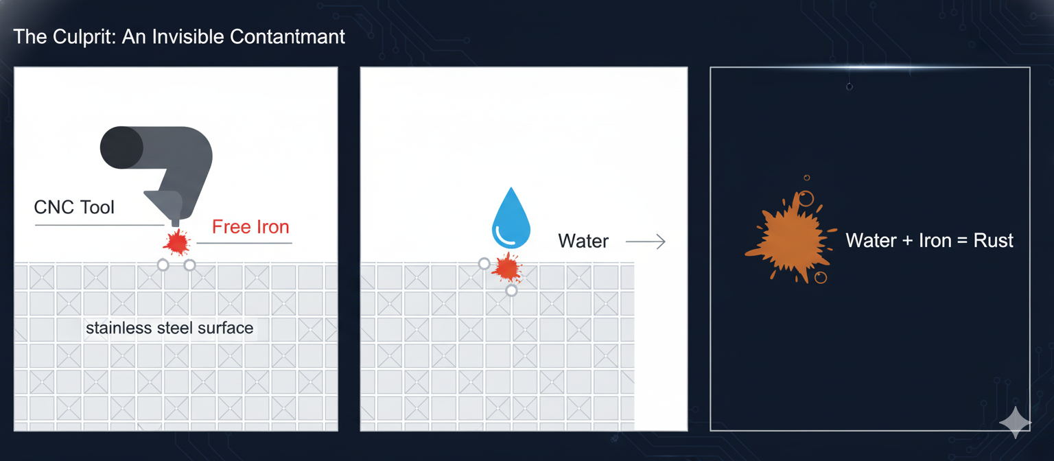 free iron contamination diagram free iron contamination diagram