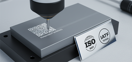 Durable laser marking Durable laser marking