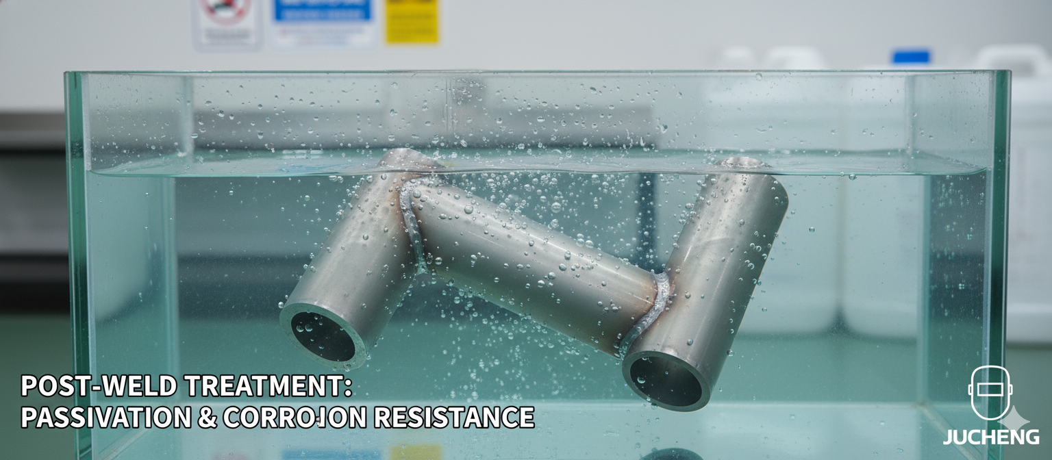 Stainless steel passivation process Stainless steel passivation process
