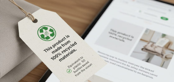 sustainable product marketing
