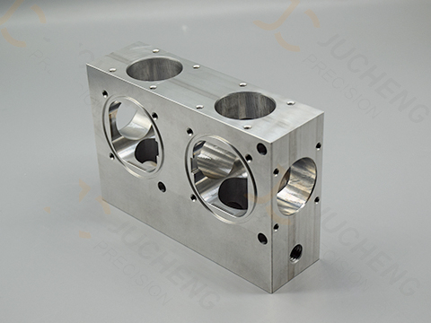 Stainless steel milling parts