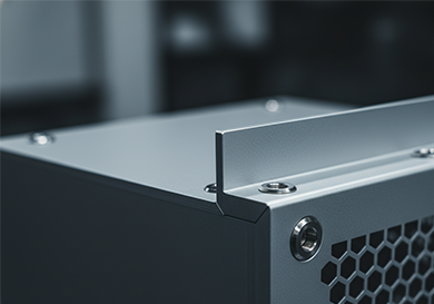 Custom Aluminum Sheet Metal Fabrication Services Factory