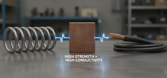 high tensile strength and conductivit high tensile strength and conductivit