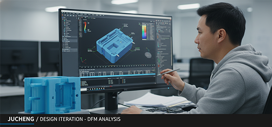 DFM analysis for Injection Molding DFM analysis for Injection Molding