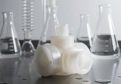 Custom Polypropylene (PP) Machined Parts Factory