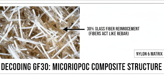 glass fiber reinforced nylon