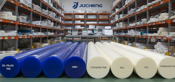 oil-filled nylon vs standard pa6 oil-filled nylon vs standard pa6