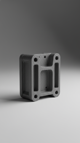 Glass Bead Stiff Parts