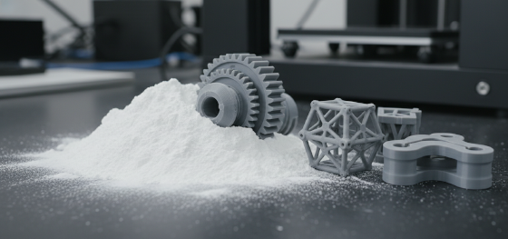 raw nylon powder to solid part raw nylon powder to solid part