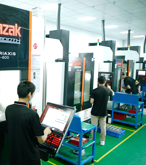 cnc machining shop