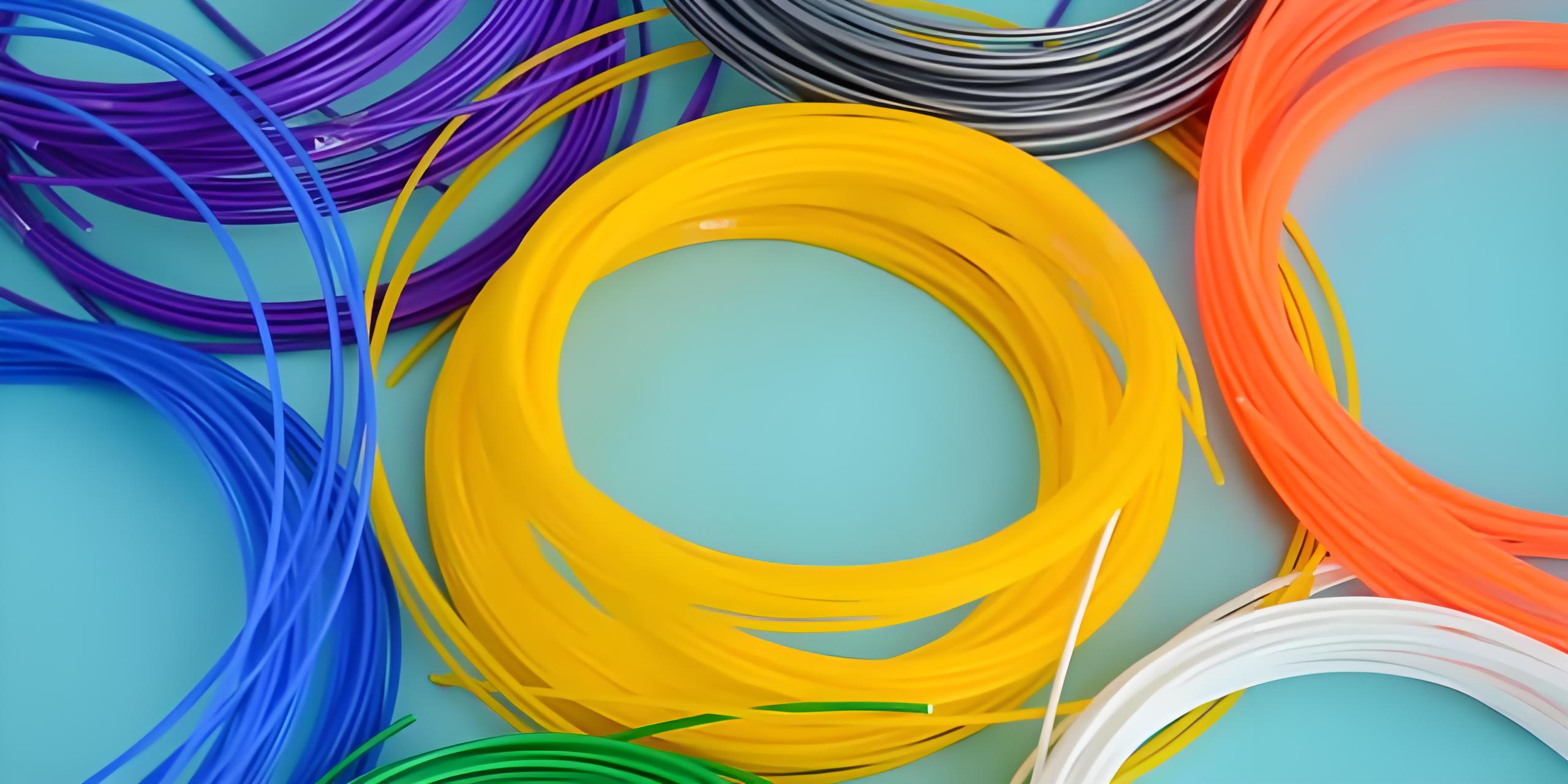 Multi color 3D printing materials Multi color 3D printing materials