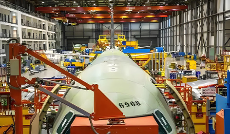 Aircraft manufacturing