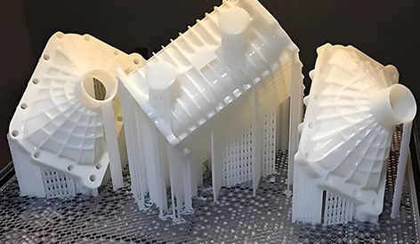 sla resin prototype