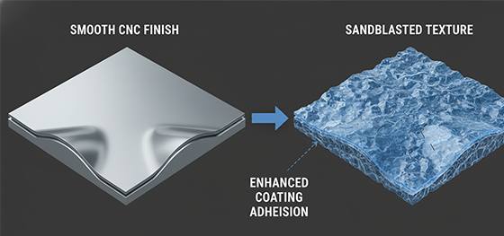 Precision Surface Texturing: Sandblasting for Tolerance and Coating