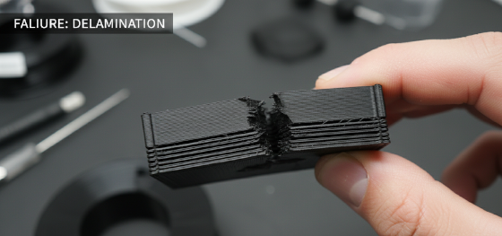 3D print breaking along layer lines 3D print breaking along layer lines