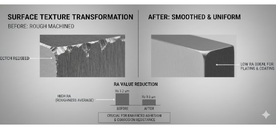 ra surface roughness improvement ra surface roughness improvement