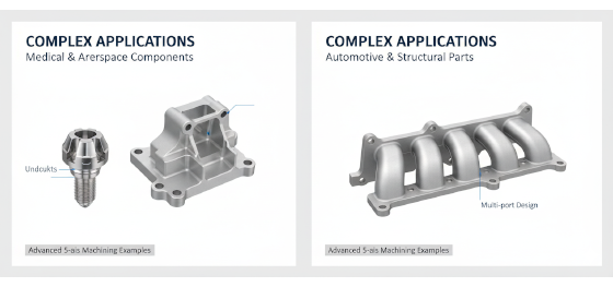 5 axis cnc medical parts 5 axis cnc medical parts