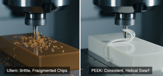 cnc machining ultem