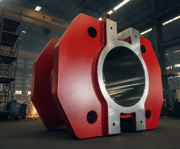 A514 Steel Plate Machining Services