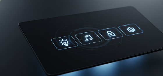 backlit icons imd