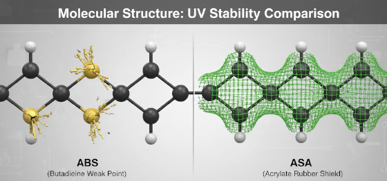 asa molecular structure