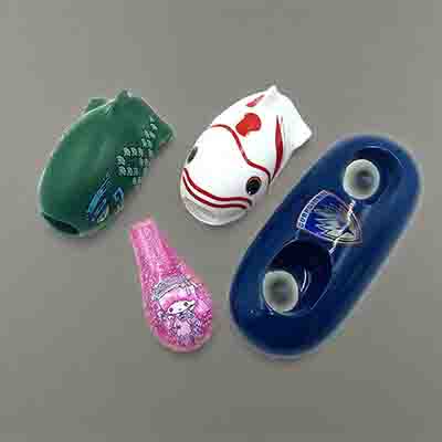 Plastic products after painting Plastic products after painting
