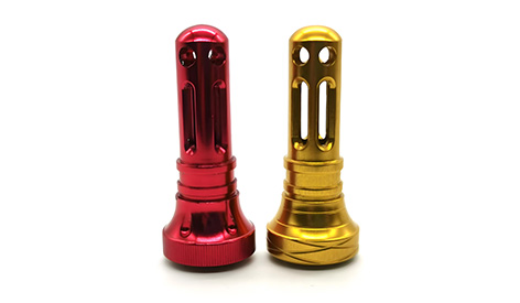 Anodized parts