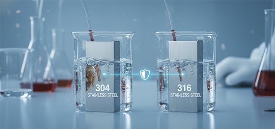 304 Stainless Steel 304 Stainless Steel