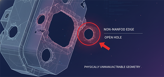 STL File Repair: Mitigating Production Risks at the Design Stage