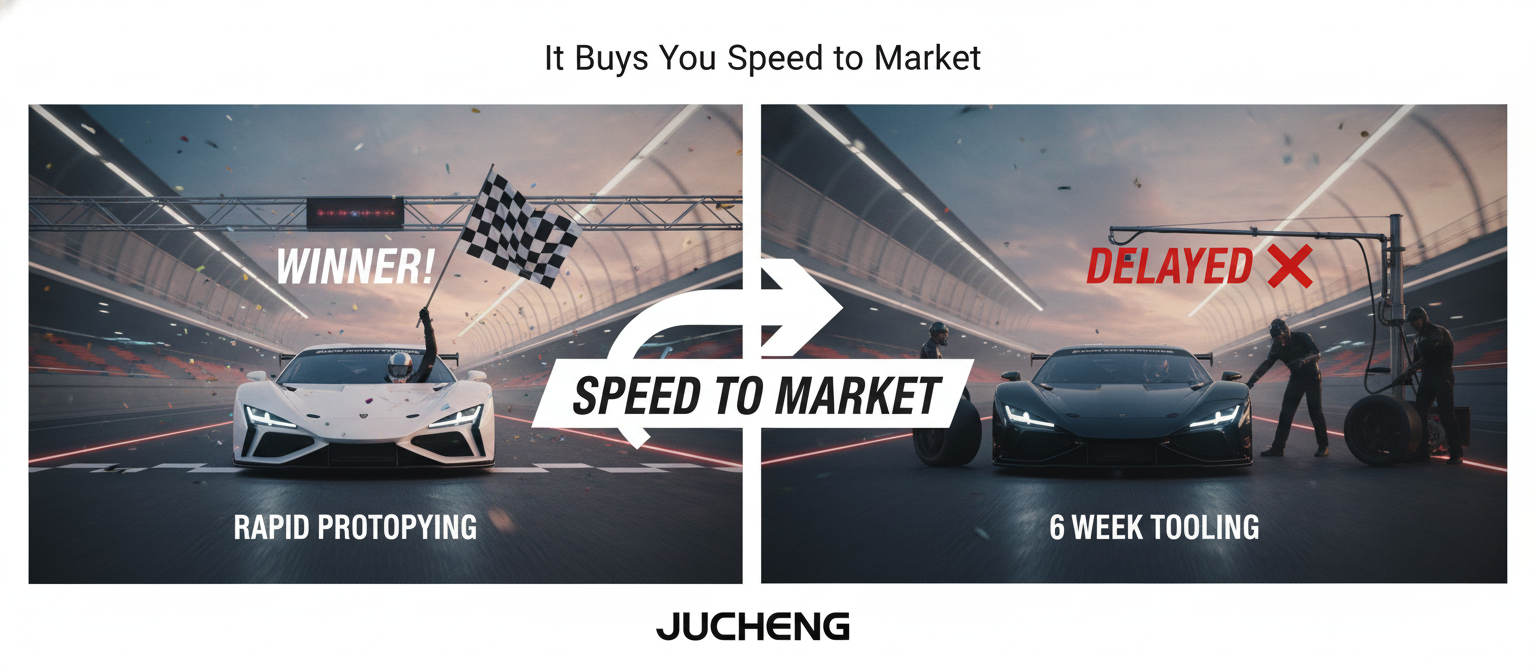 rapid prototyping advantage