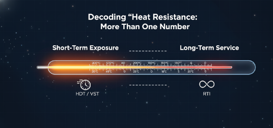 heat resistance infographic