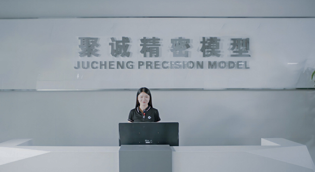 Photo of rapid prototyping factory in China