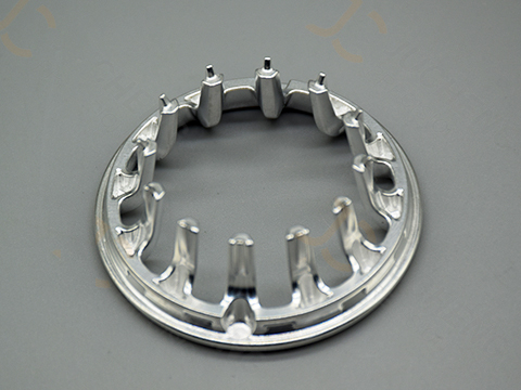 Aluminium machining Part