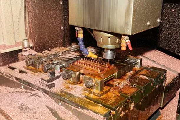 China CNC Machining Brass