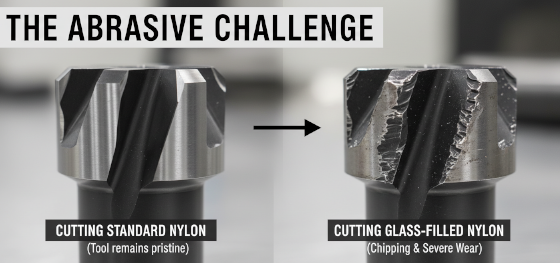 abrasive tool wear