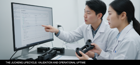 quality assurance for robotics parts quality assurance for robotics parts
