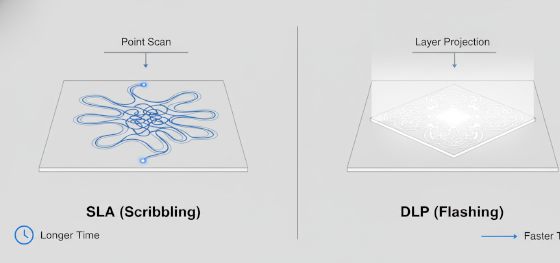 dlp vs sla 3d printing mechanism dlp vs sla 3d printing mechanism
