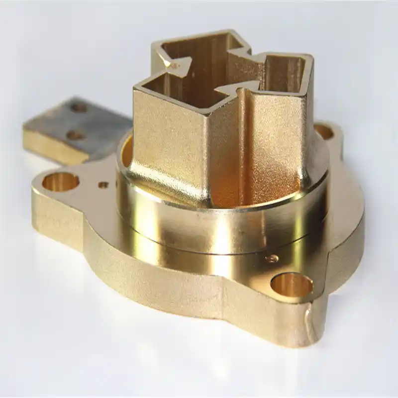 China CNC machining brass processes