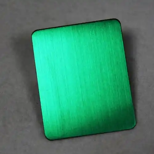 Stainless Steel Green Skin Stainless Steel Green Skin