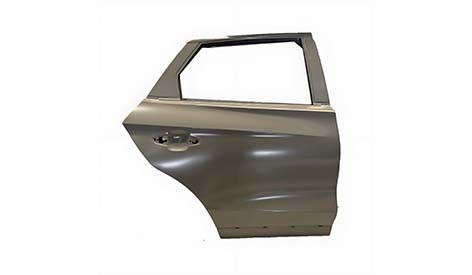 Trailer Parts Rear Door White Sheet Metal Mankato MN